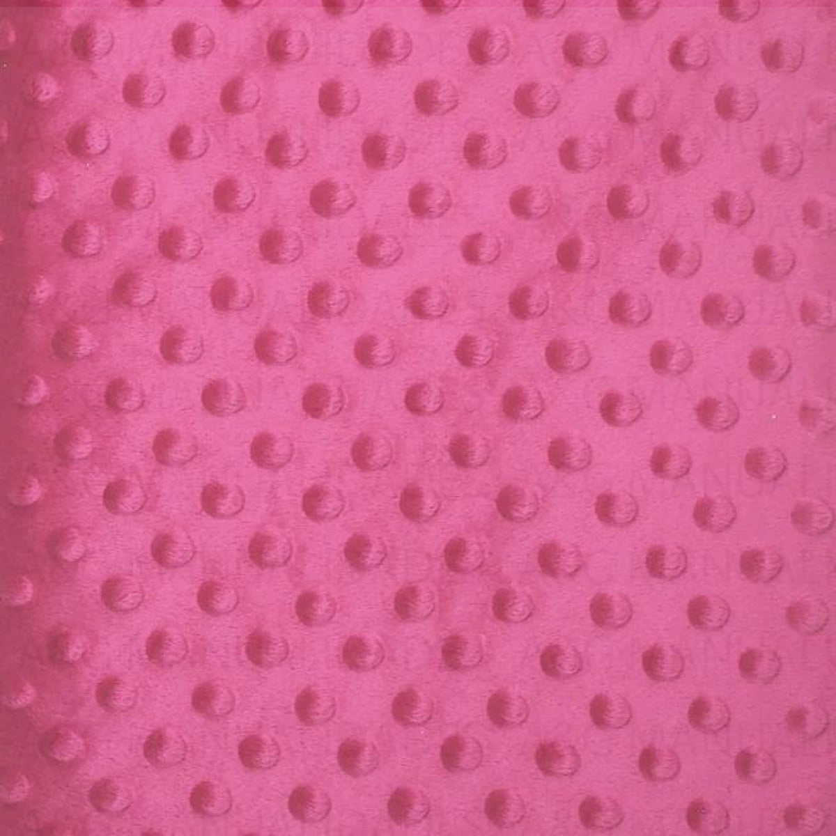 Corte 1Mt Tela Minky Dots Fushia 150Cm De Tela