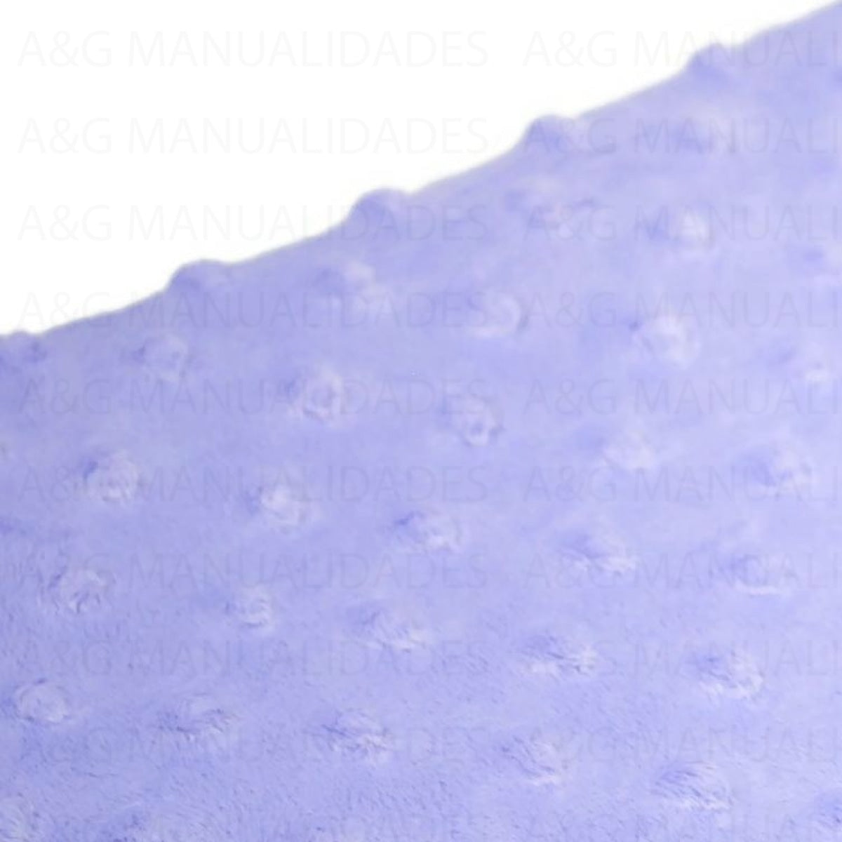 Corte 1Mt Tela Minky Dots Lila 150Cm De Tela