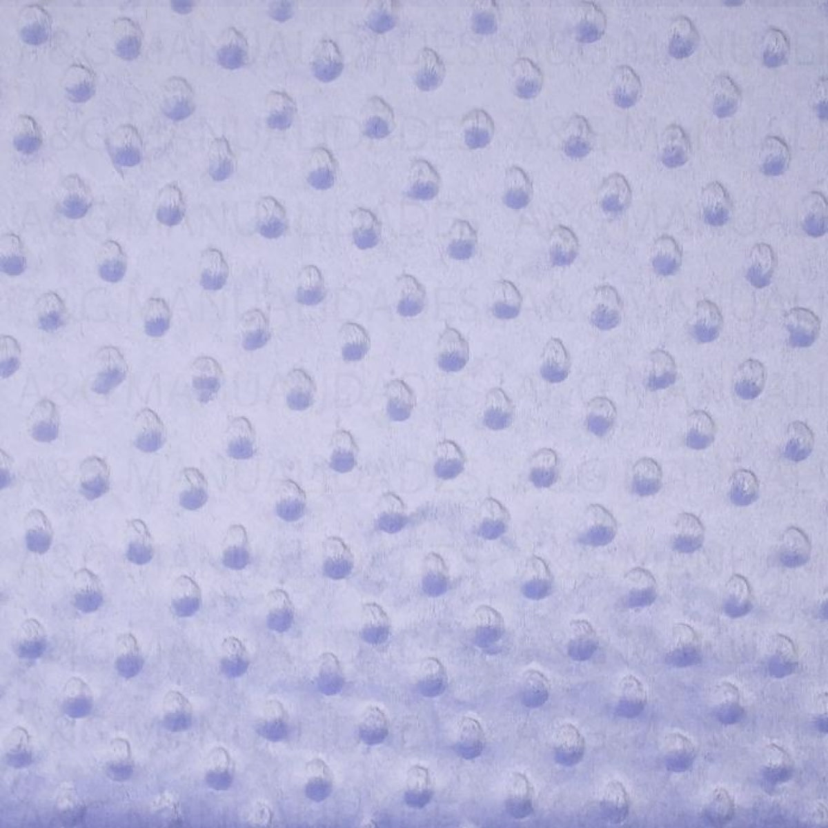 Corte 1Mt Tela Minky Dots Lila 150Cm De Tela