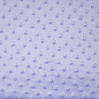 Corte 1Mt Tela Minky Dots Lila 150Cm De Tela