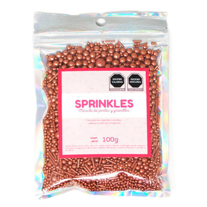 Sprinkles Surtidos "Básico Cobre"