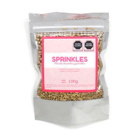 Sprinkles Surtidos "Básico Oro Viejo"