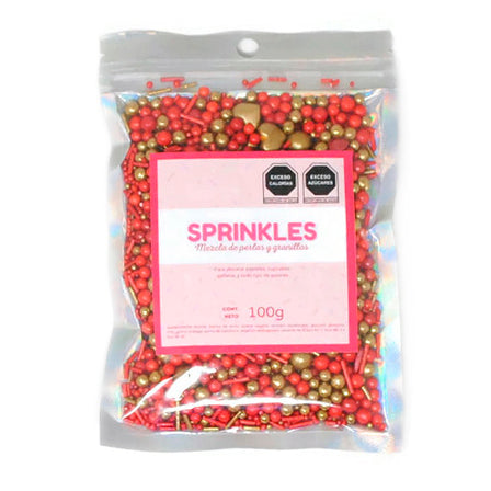 Sprinkles Surtidos "Red Bling"