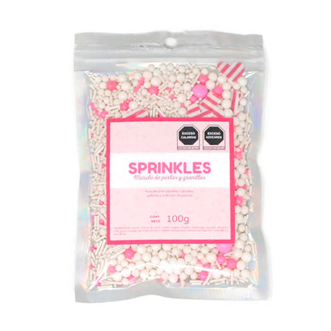 Sprinkles Surtidos "White Hearts"