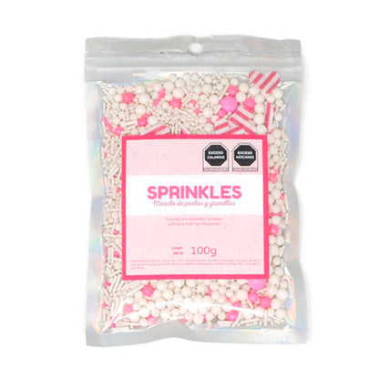 Sprinkles Surtidos "White Hearts"